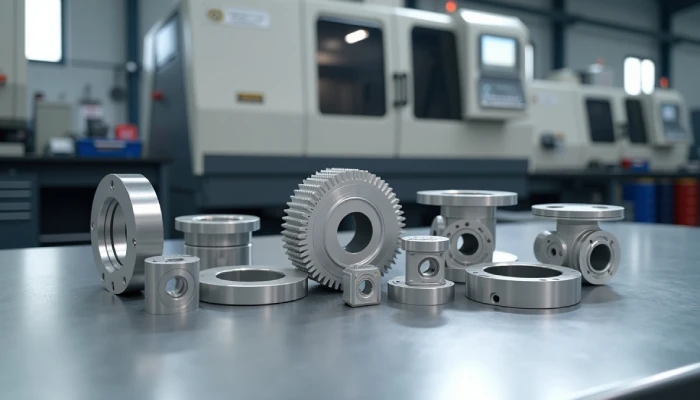 قطعات تولید شده با آلومینیوم 